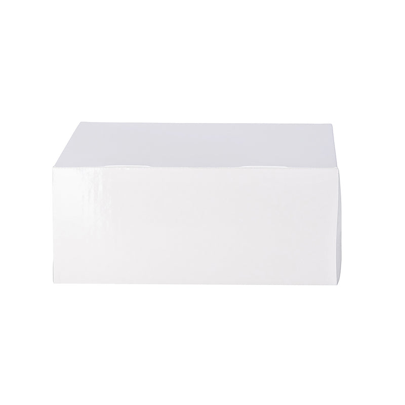 4 Donut Gift Shipper Box - Gloss White
