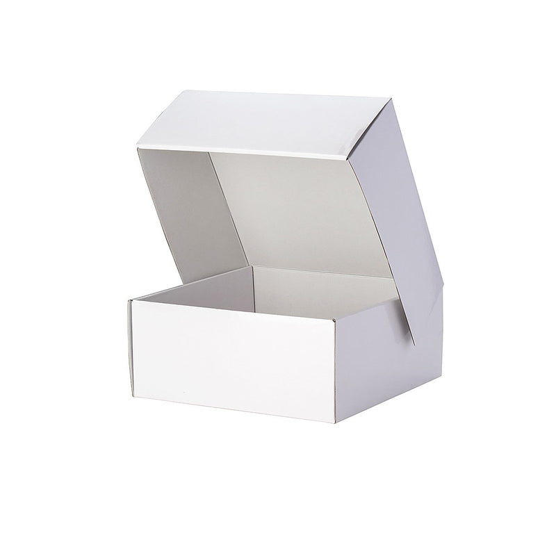 4 Donut Gift Shipper Box - Gloss White - Sample
