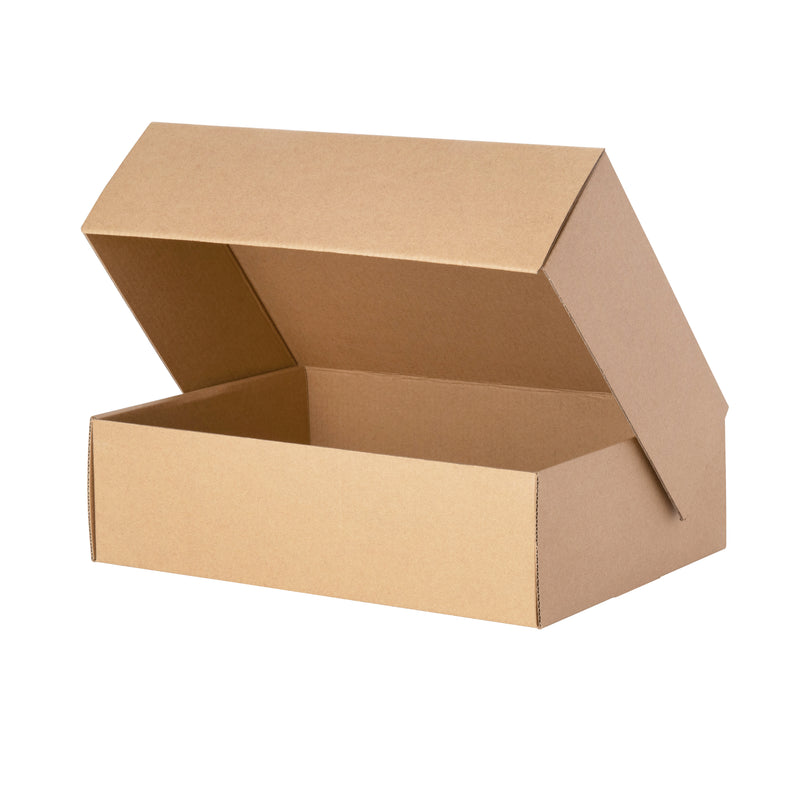 Cake & 6 Donut Shipper Box - Kraft - Sample