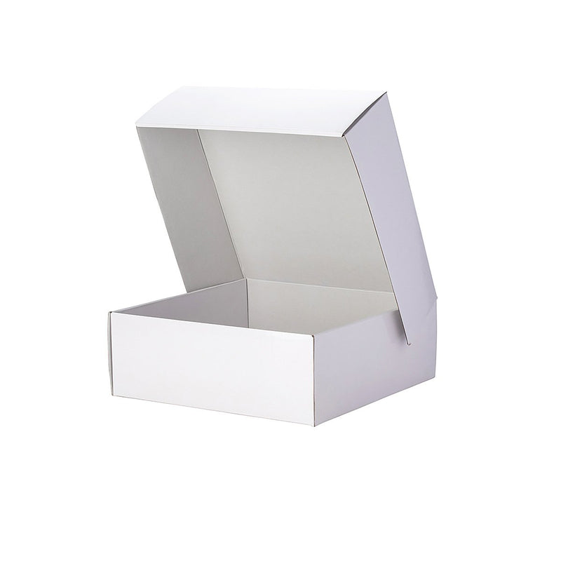 Cake Gift Shipper Box - Square - Kraft - Sample