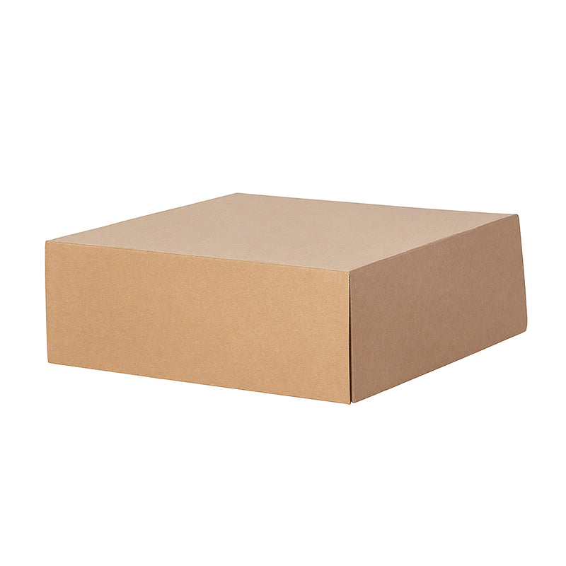 Cake Gift Shipper Box - Square - Kraft