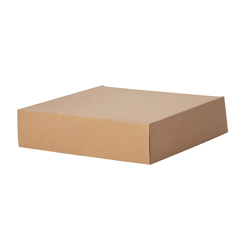 Cookie Gift Shipper Box - Large Square - Kraft