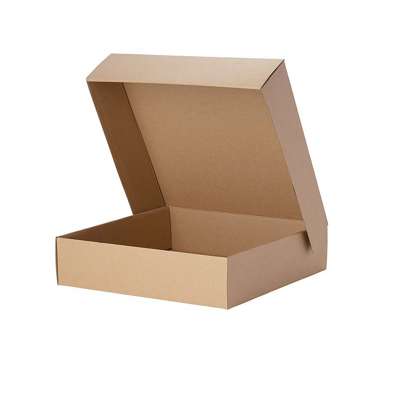Cookie Gift Shipper Box - Large Square - Kraft