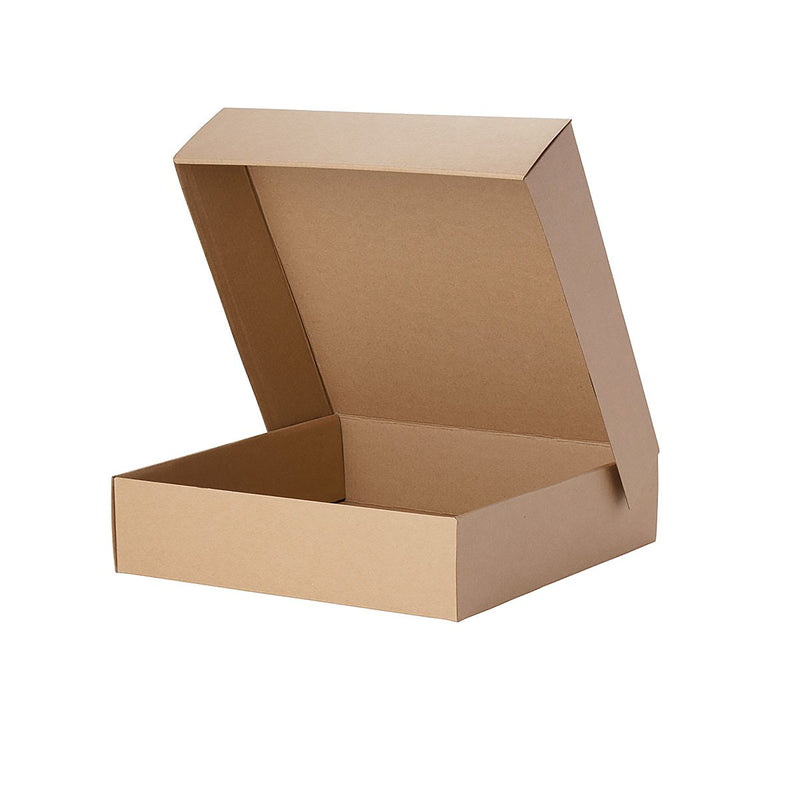 Cookie Gift Shipper Box - Large Square - Kraft - Sample