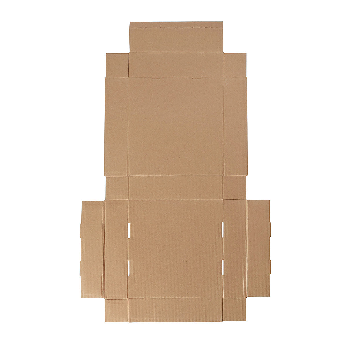 Cookie Gift Shipper Box - Large Square - Kraft