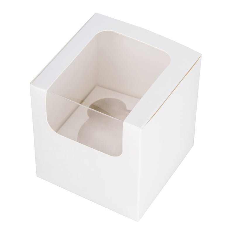 One Cupcake Box L’Artisan - Gloss White Sample