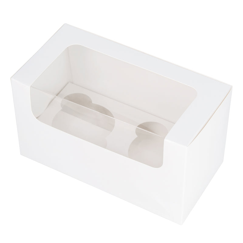 Two Cupcake Box L’Artisan - Gloss White Sample