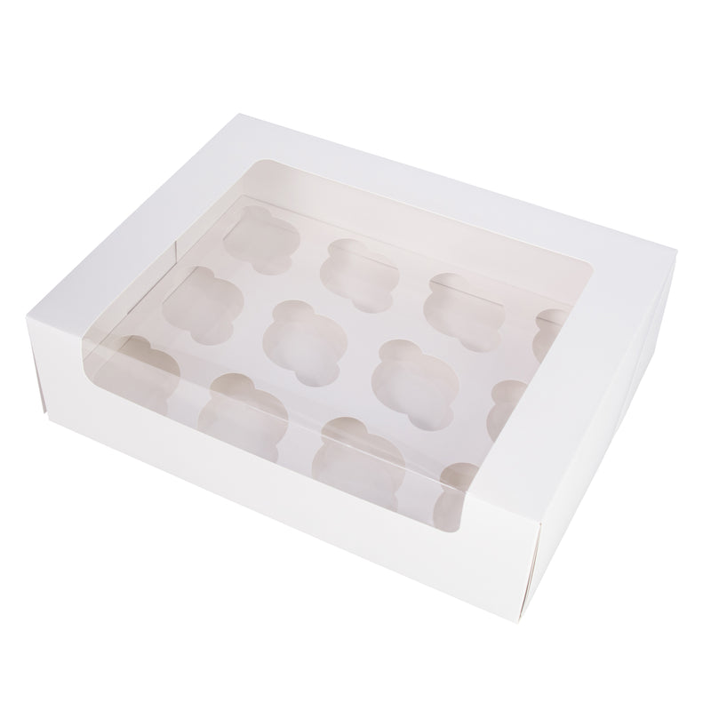 12 Mini Cupcake Box L’Artisan - Gloss White