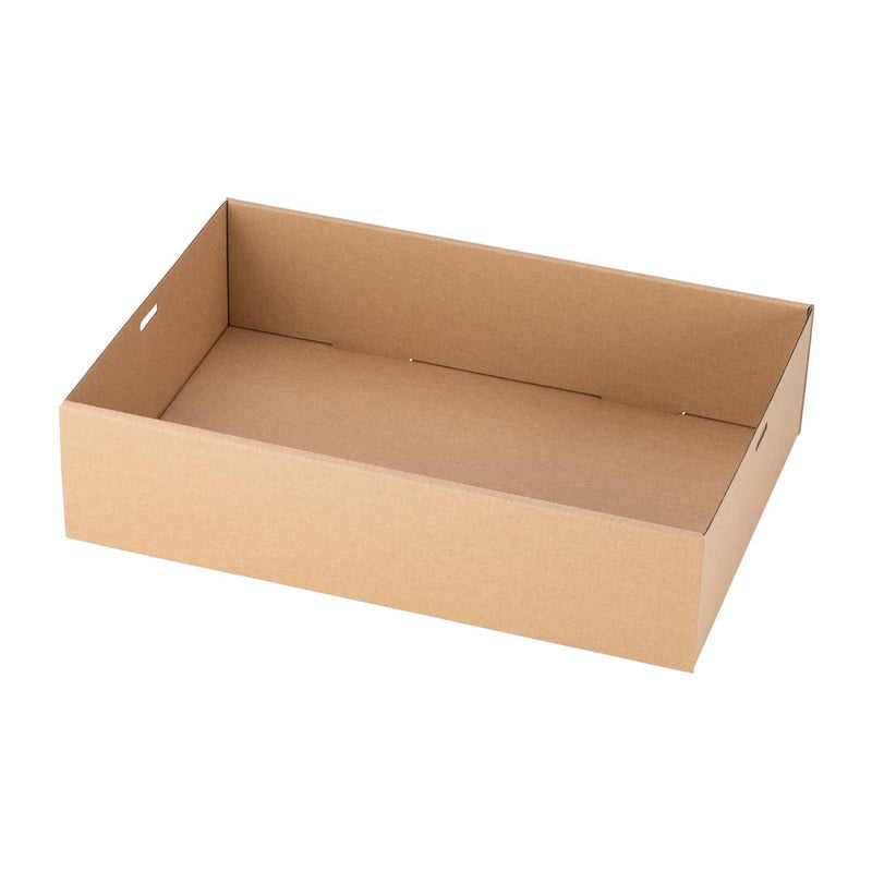 Disposable Catering Grazing Box (Base) - Medium - Kraft