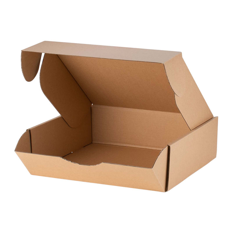 Shipper Hamper Box - Rectangle, Medium - Kraft - Sample