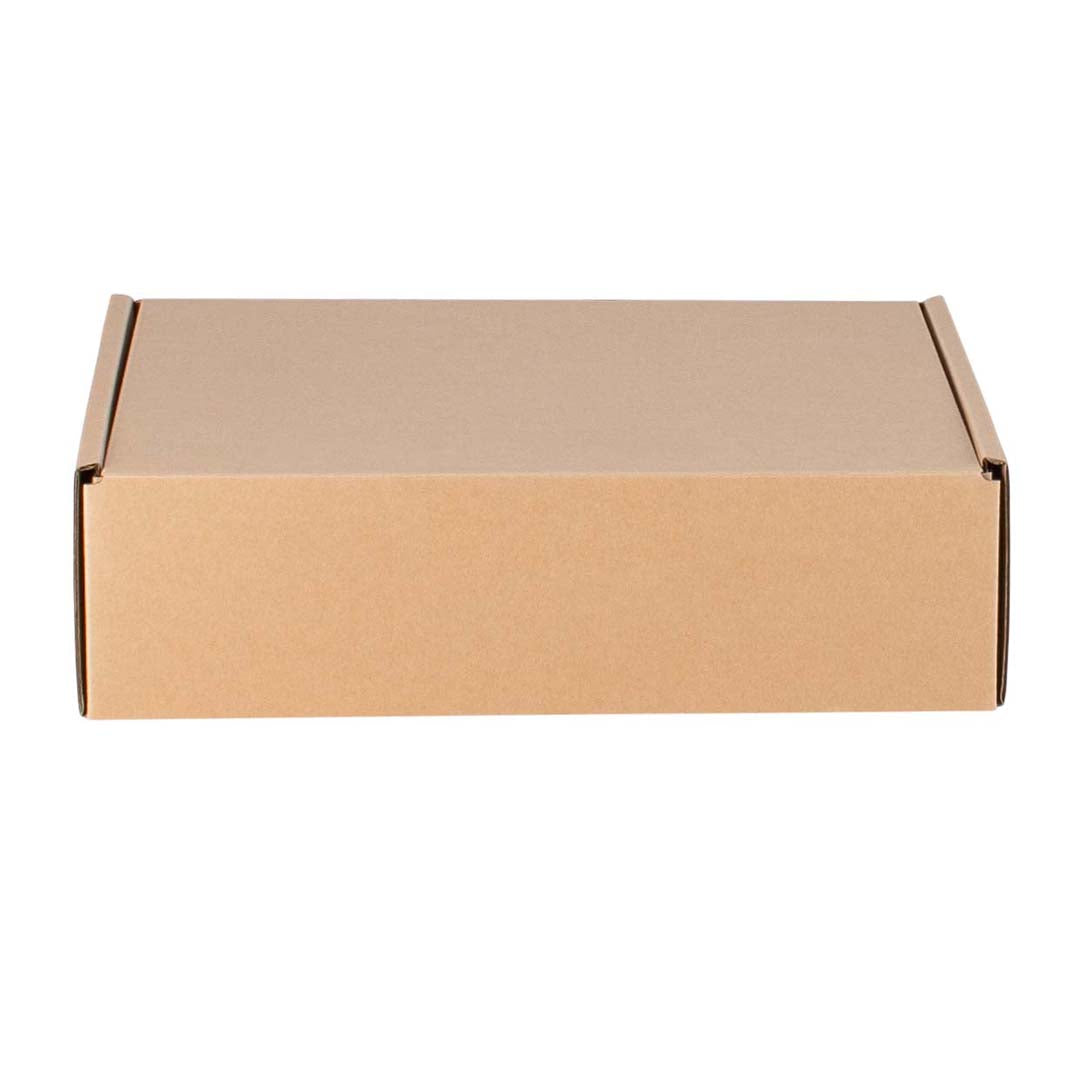 Shipper Hamper Box - Rectangle, Medium - Kraft - Sample