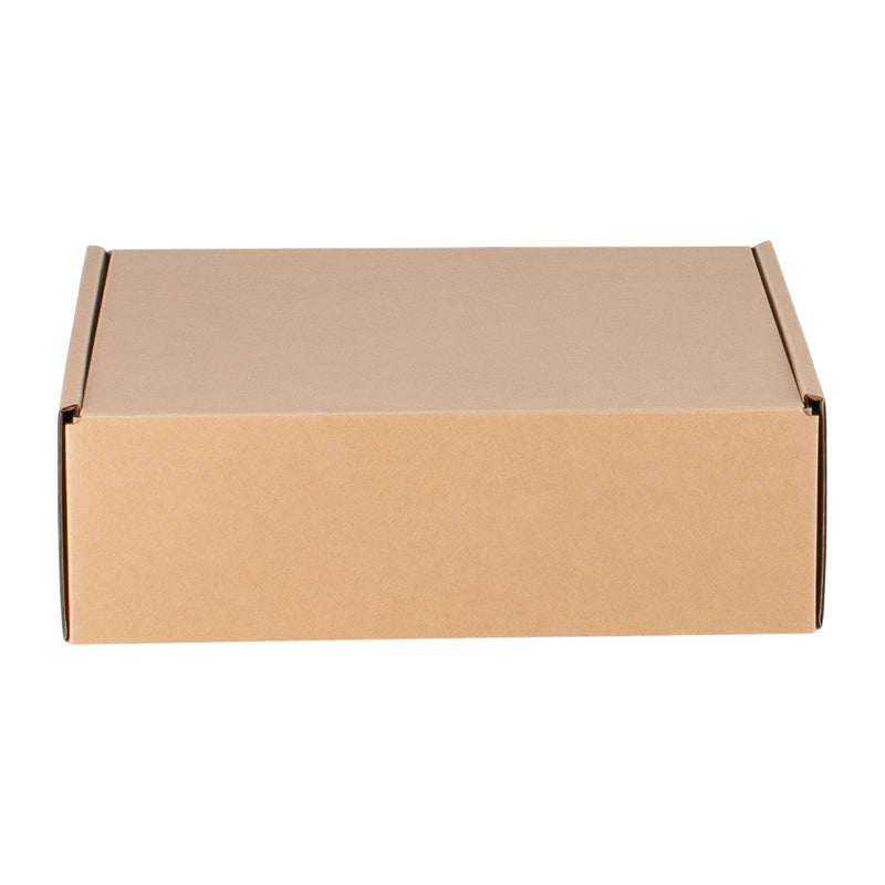 Postage Hamper Box - Rectangle, Medium - Kraft - Sample