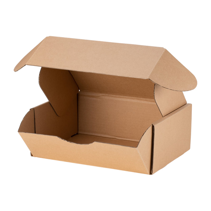 Postage Gift Box - Rectangle, Medium - Kraft
