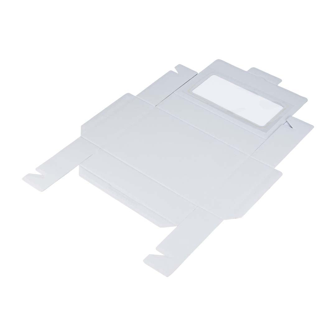 Foldout Catering Grazing Box - Medium - Matt White - Sample