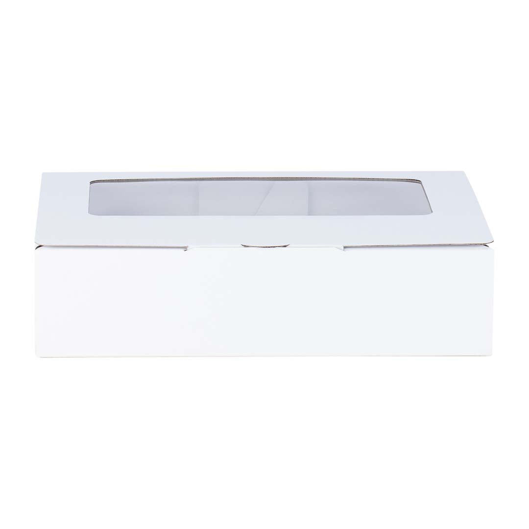 Foldout Catering Grazing Box - Medium - Matt White - Sample