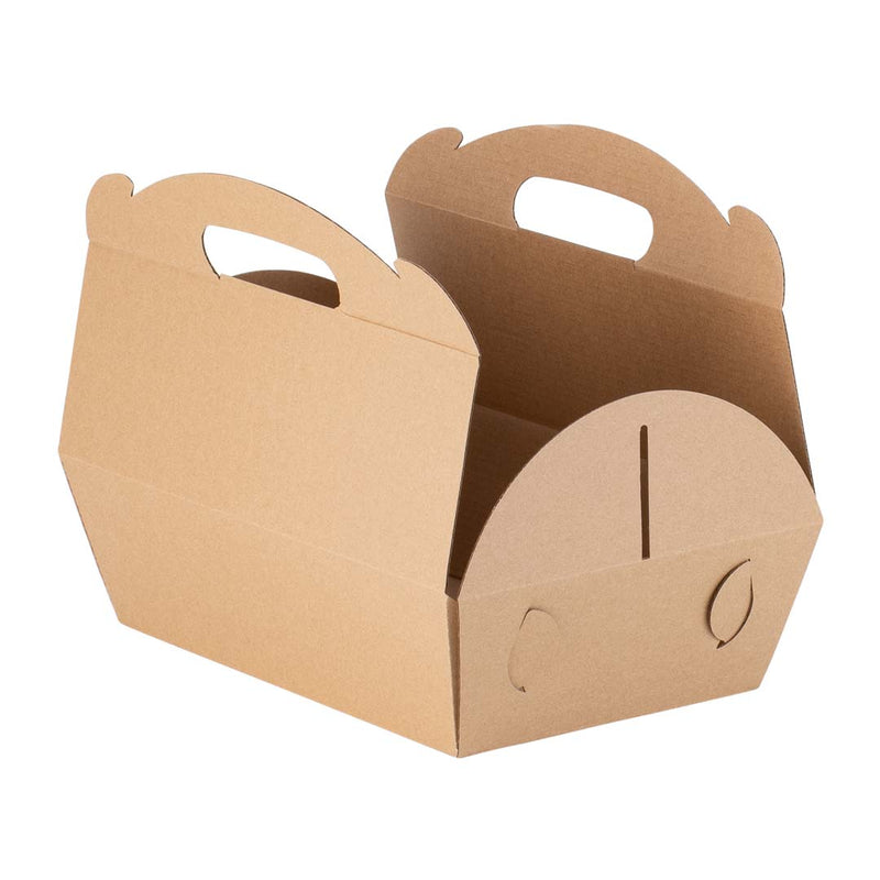 Catering Hamper Carry Box - Small - Kraft