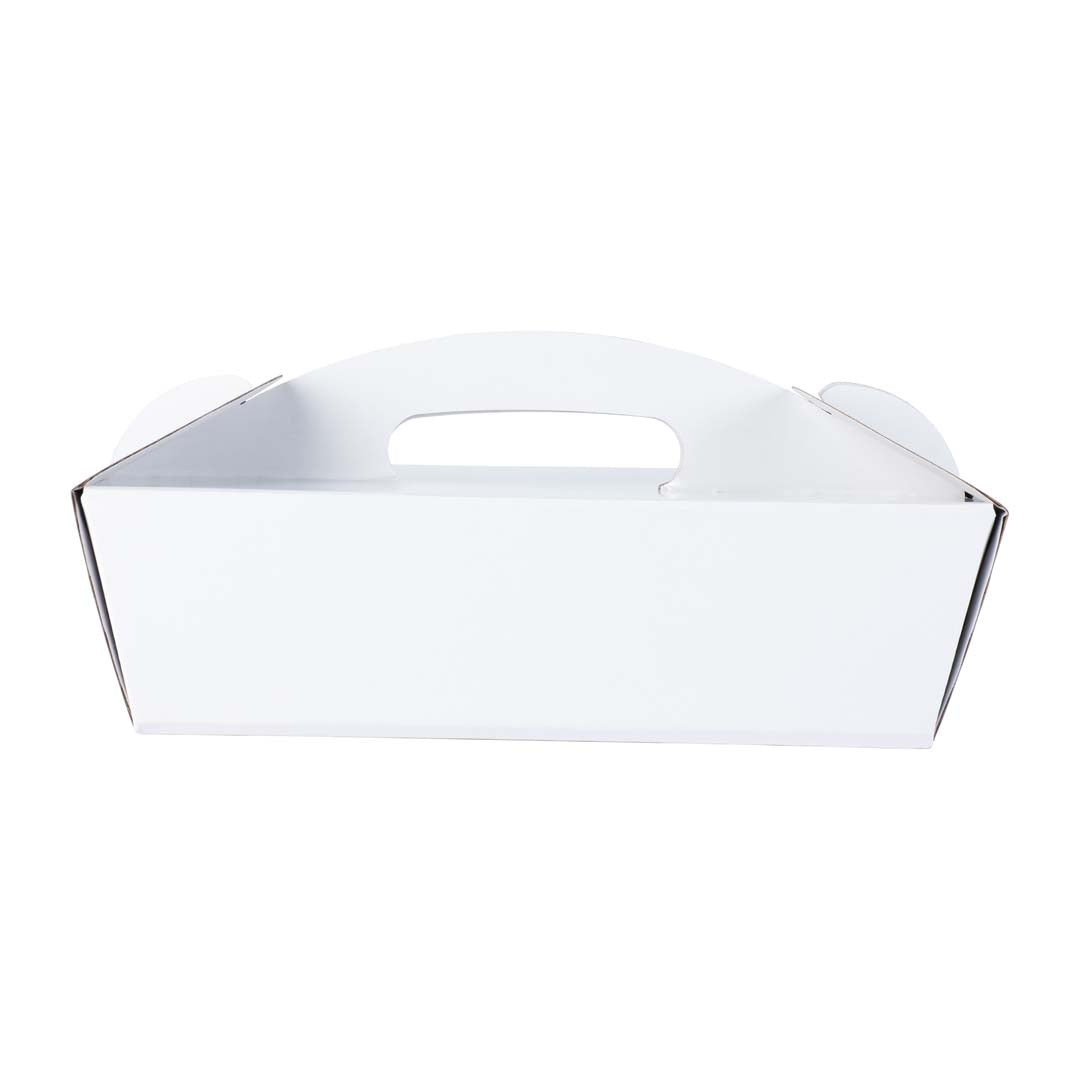 Catering Hamper Carry Box - Small - Gloss White - Sample