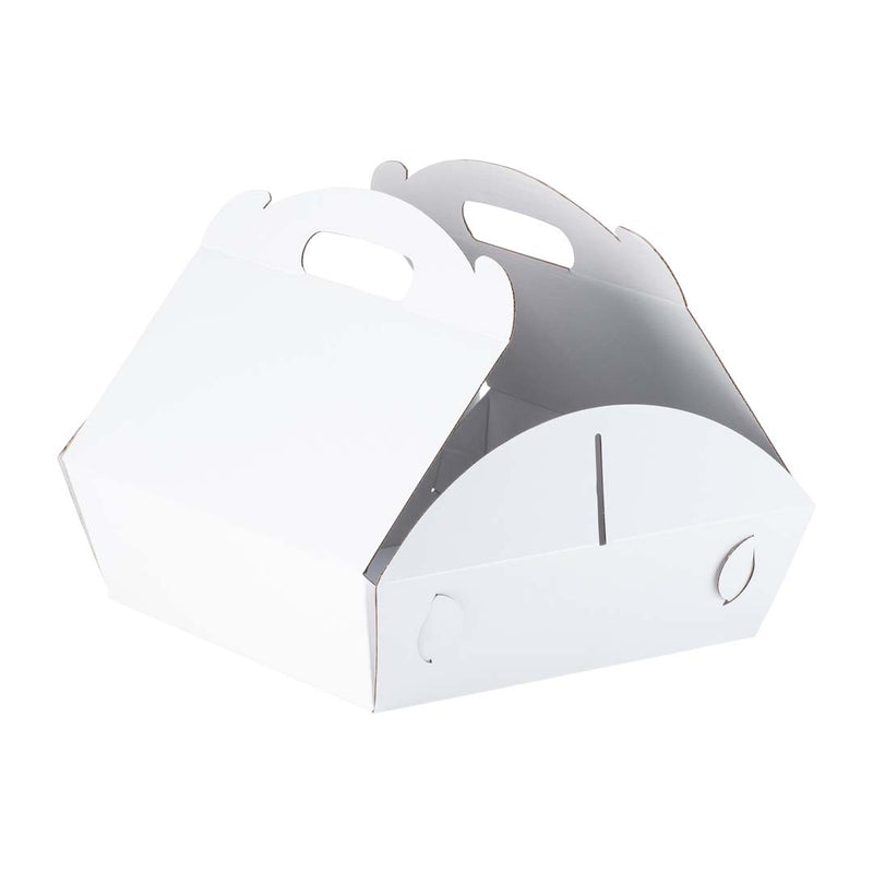 Catering Hamper Carry Box - Medium - Gloss White
