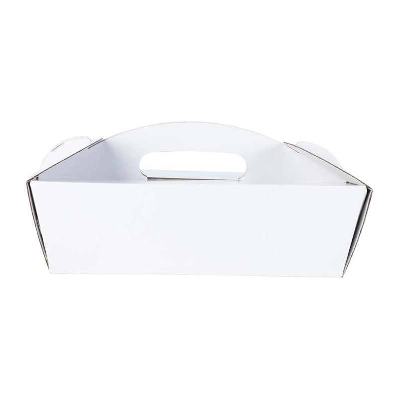 Catering Hamper Carry Box - Medium - Gloss White - Sample