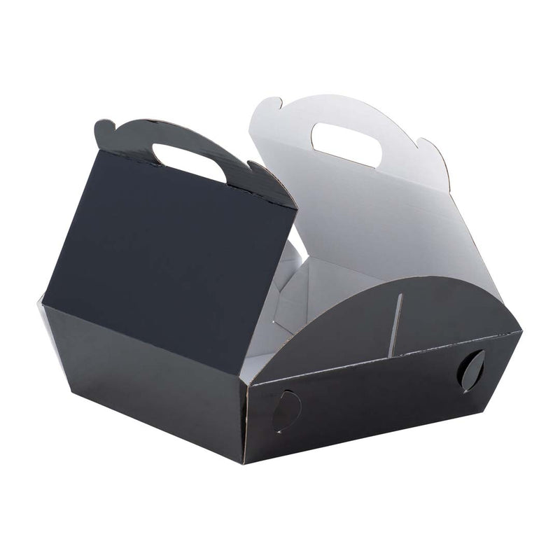 Catering Hamper Carry Box - Medium - Gloss Black