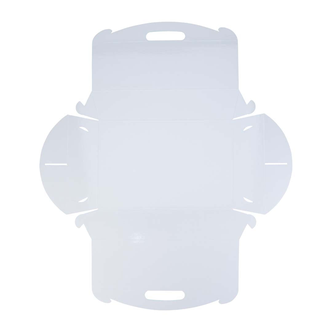 Catering Hamper Carry Box - Large - Gloss White - Sample