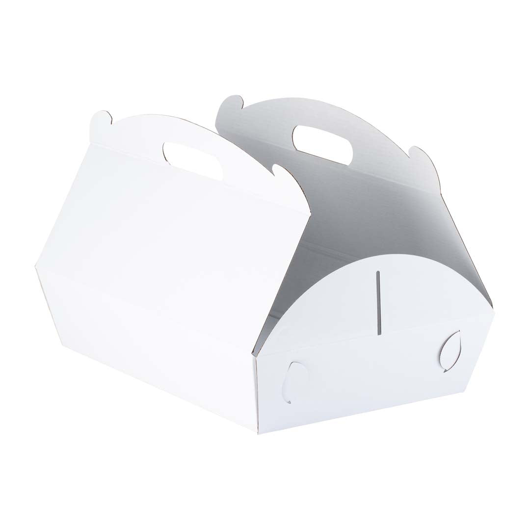 Catering Hamper Carry Box - Large - Gloss White