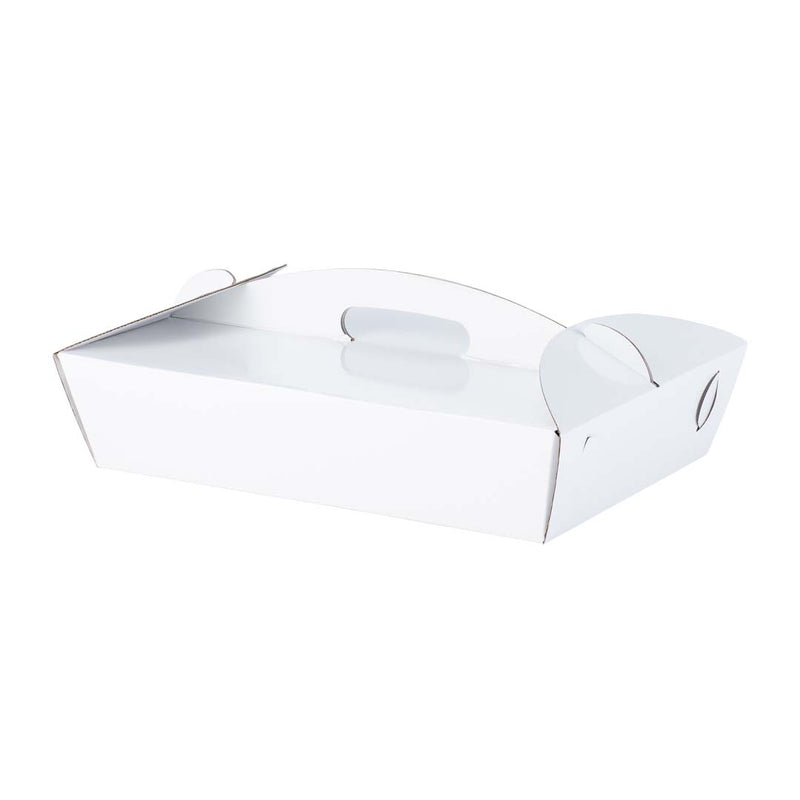 Catering Hamper Carry Box - Large - Gloss White