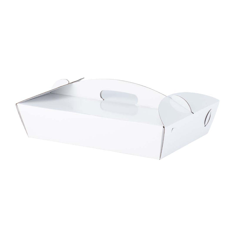 Catering Hamper Carry Box - Large - Gloss White - Sample