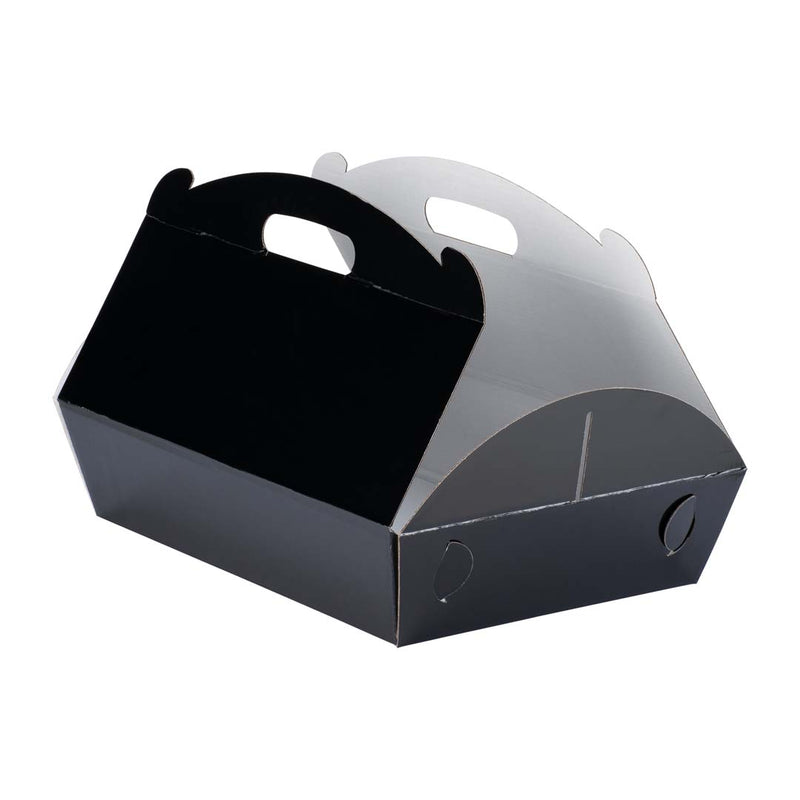 Catering Hamper Carry Box - Large - Gloss Black
