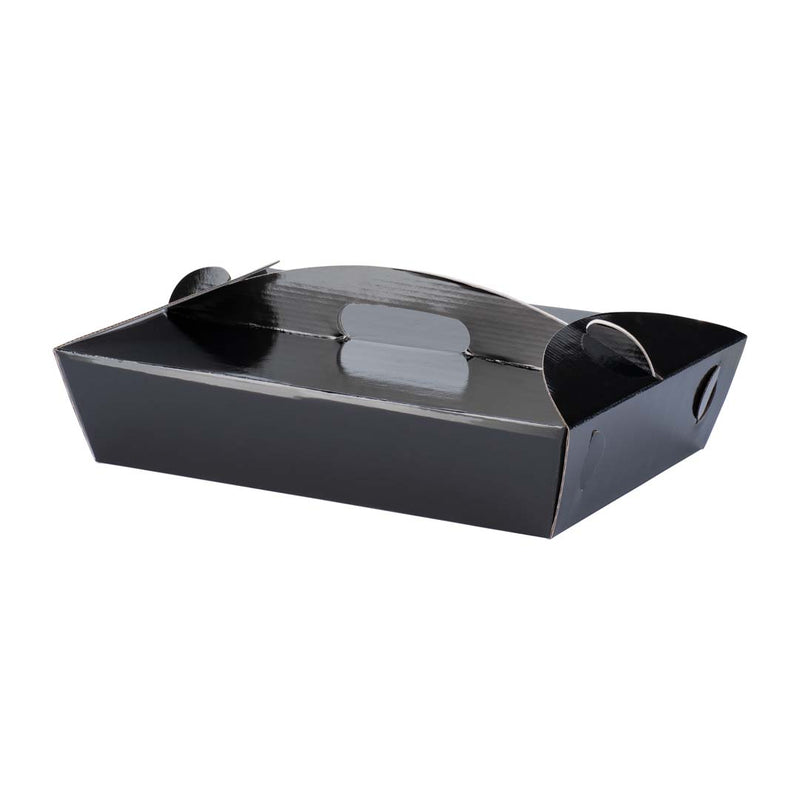 Catering Hamper Carry Box - Large - Gloss Black