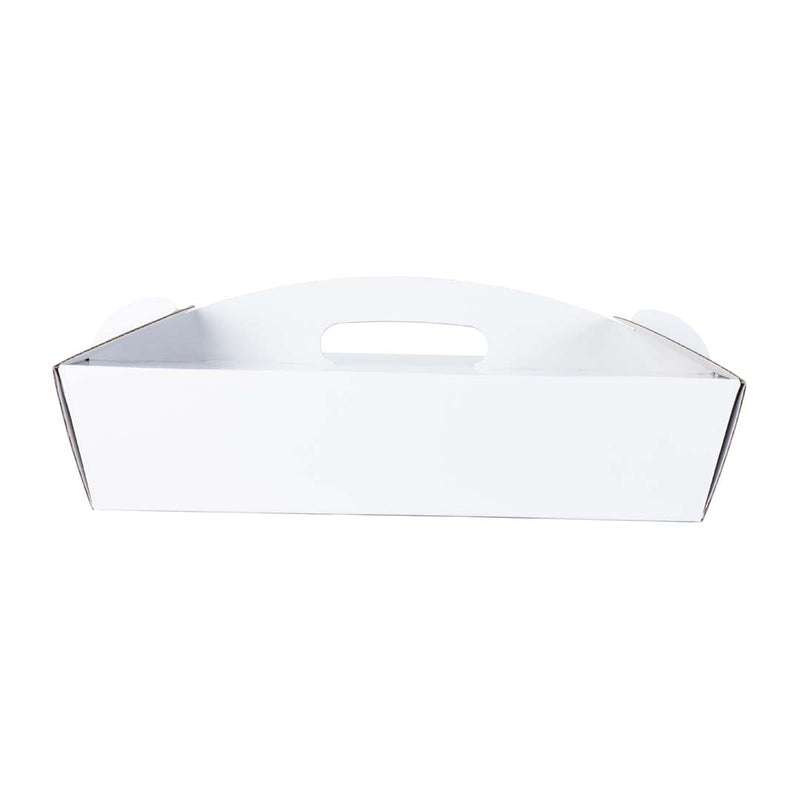 Catering Hamper Carry Box - Large - Gloss White - Sample