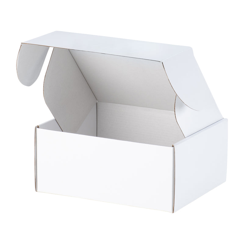 Gift Shipper Box - Small Rectangle - Gloss White