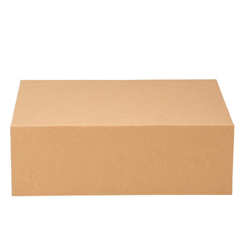 Fruit Hamper Box - Small Rectangle - Kraft - Sample