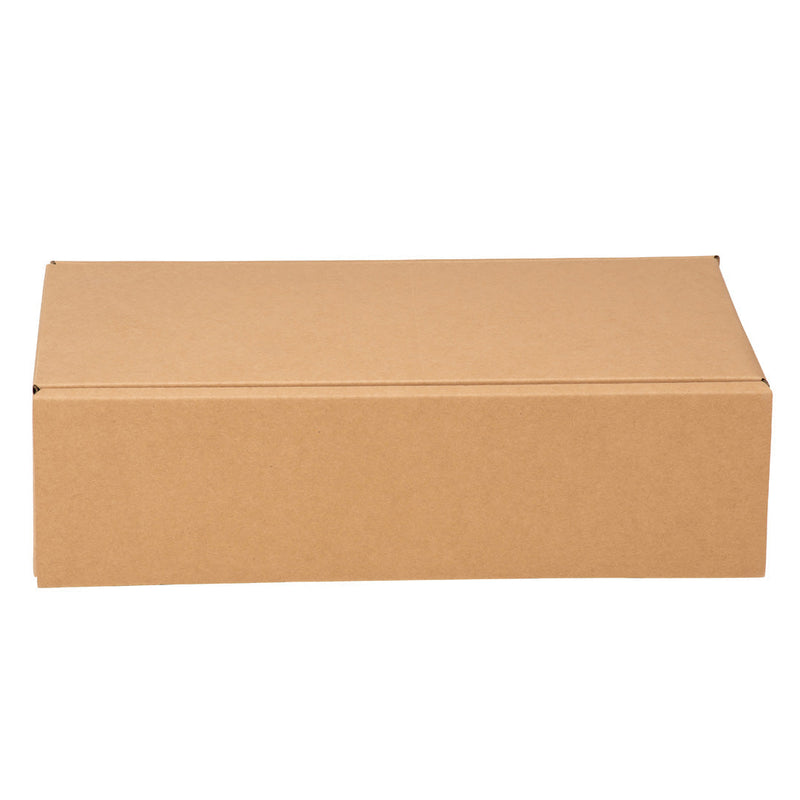 2 Bottle Shipper Box - Kraft - Sample