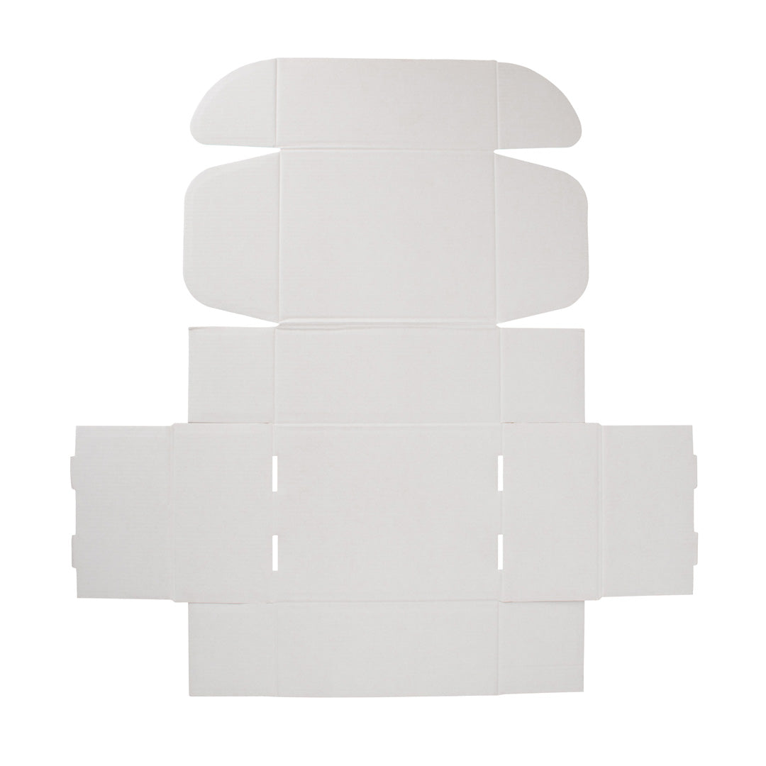 Gift Shipper Box – Candle Medium Rectangle - Gloss White - Sample