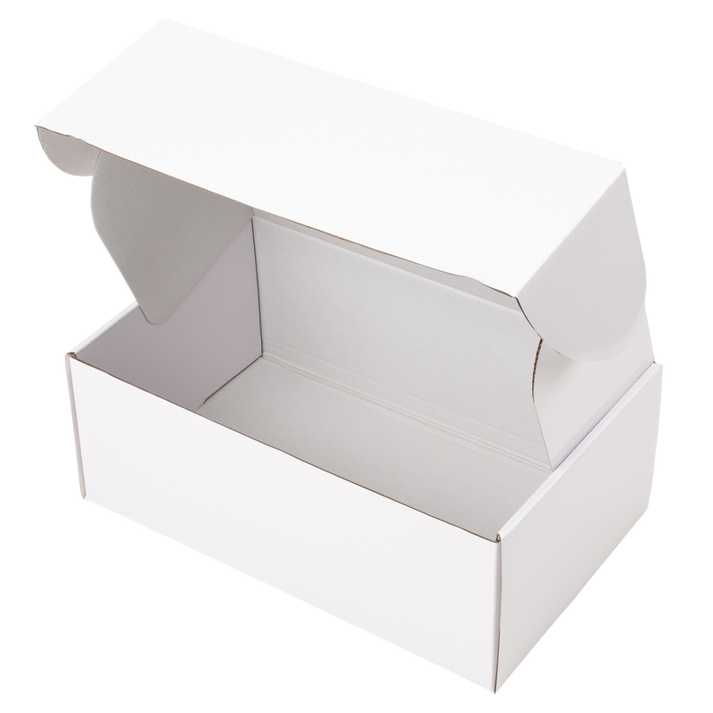 Gift Shipper Box – Candle - Large Rectangle - Gloss White - Sample