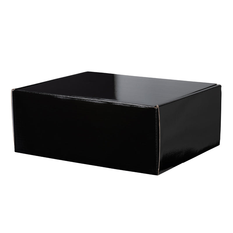Gift Shipper Box - Small Rectangle - Gloss Black
