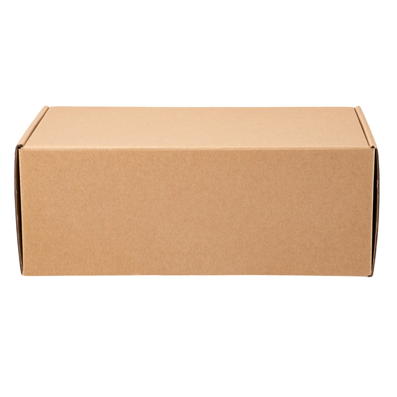 Gift Shipper Box – Candle Jar - Large Rectangle with Insert - Kraft