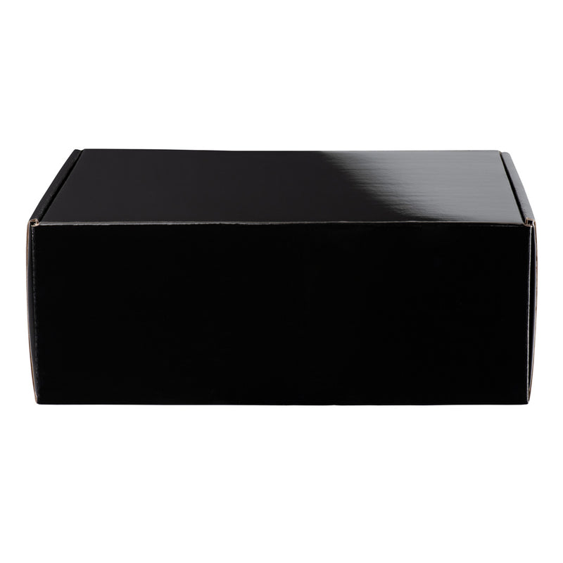 Gift Shipper Box - Medium Rectangle - Gloss Black