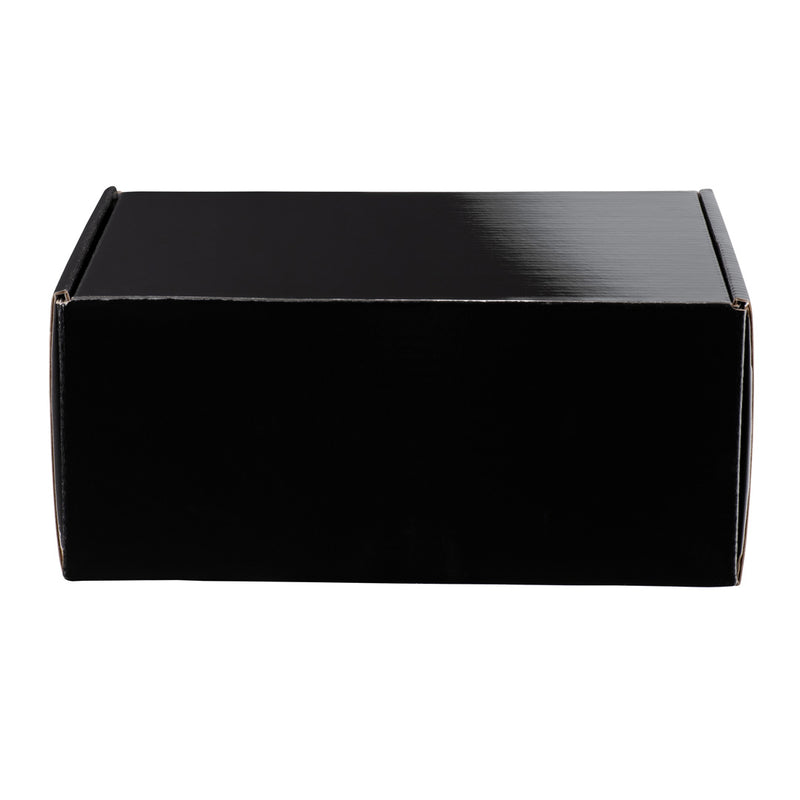 Gift Shipper Box - Small Rectangle - Gloss Black