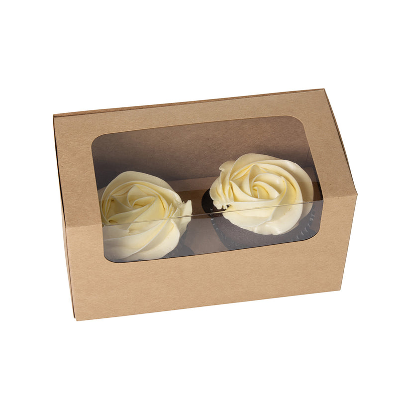 Two Cupcake Box L’Artisan - Kraft