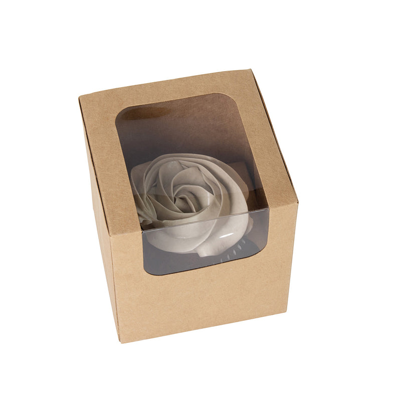 One Cupcake Box L’Artisan - Kraft