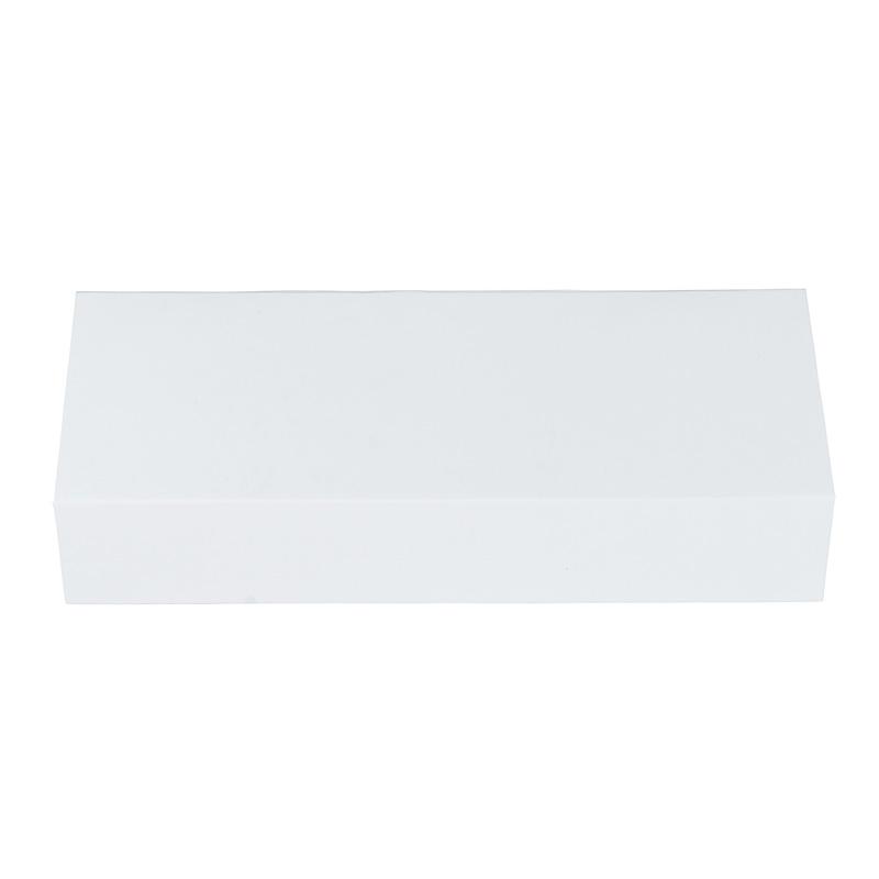Gift Box - Rectangle Slim, 24 Macaron, Magnetic Closure, Matt White - Sample