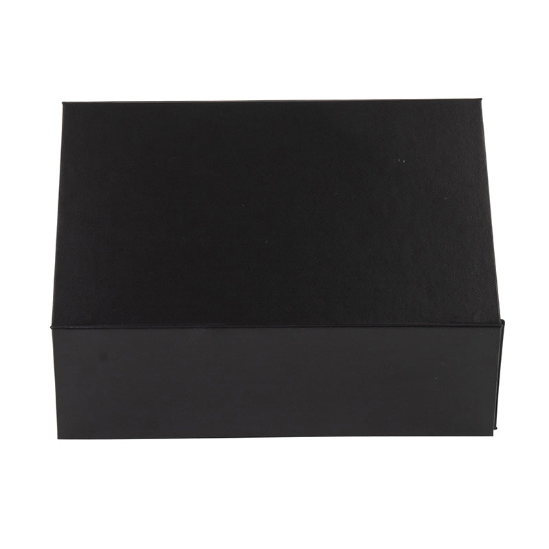 Gift Box - Rectangle Slim, 12 Macaron, Magnetic Closure, Matt Black