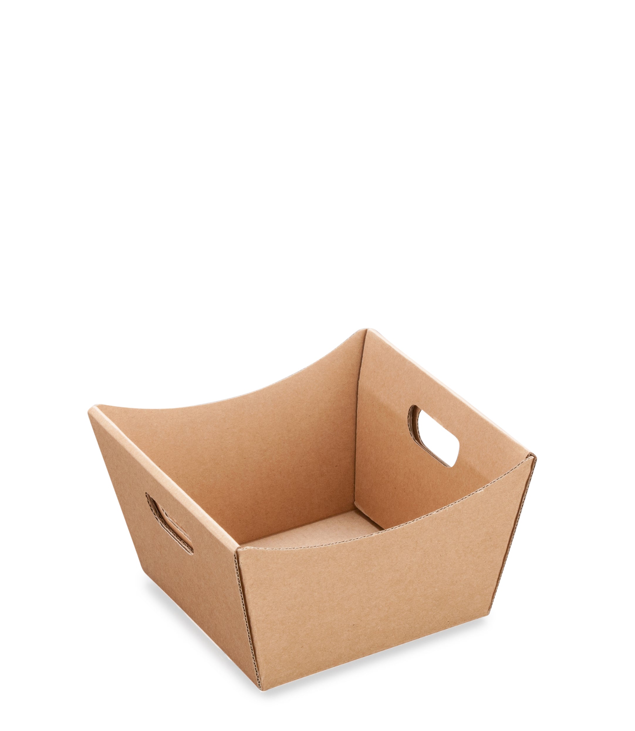 Small Deluxe Hamper Tray - Kraft
