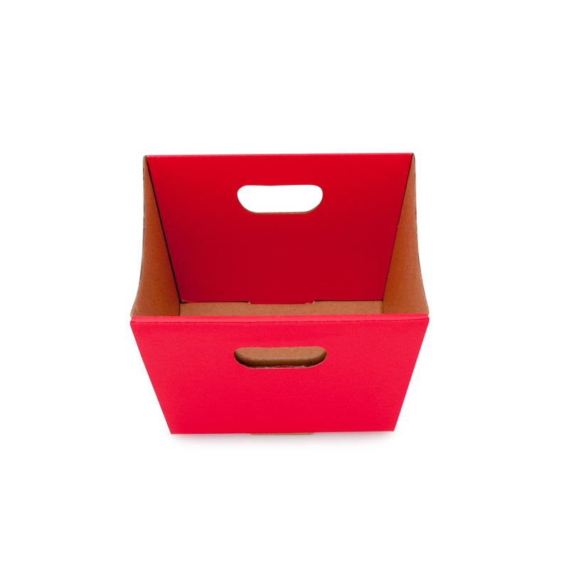 Small Deluxe Hamper Tray - Gloss Red