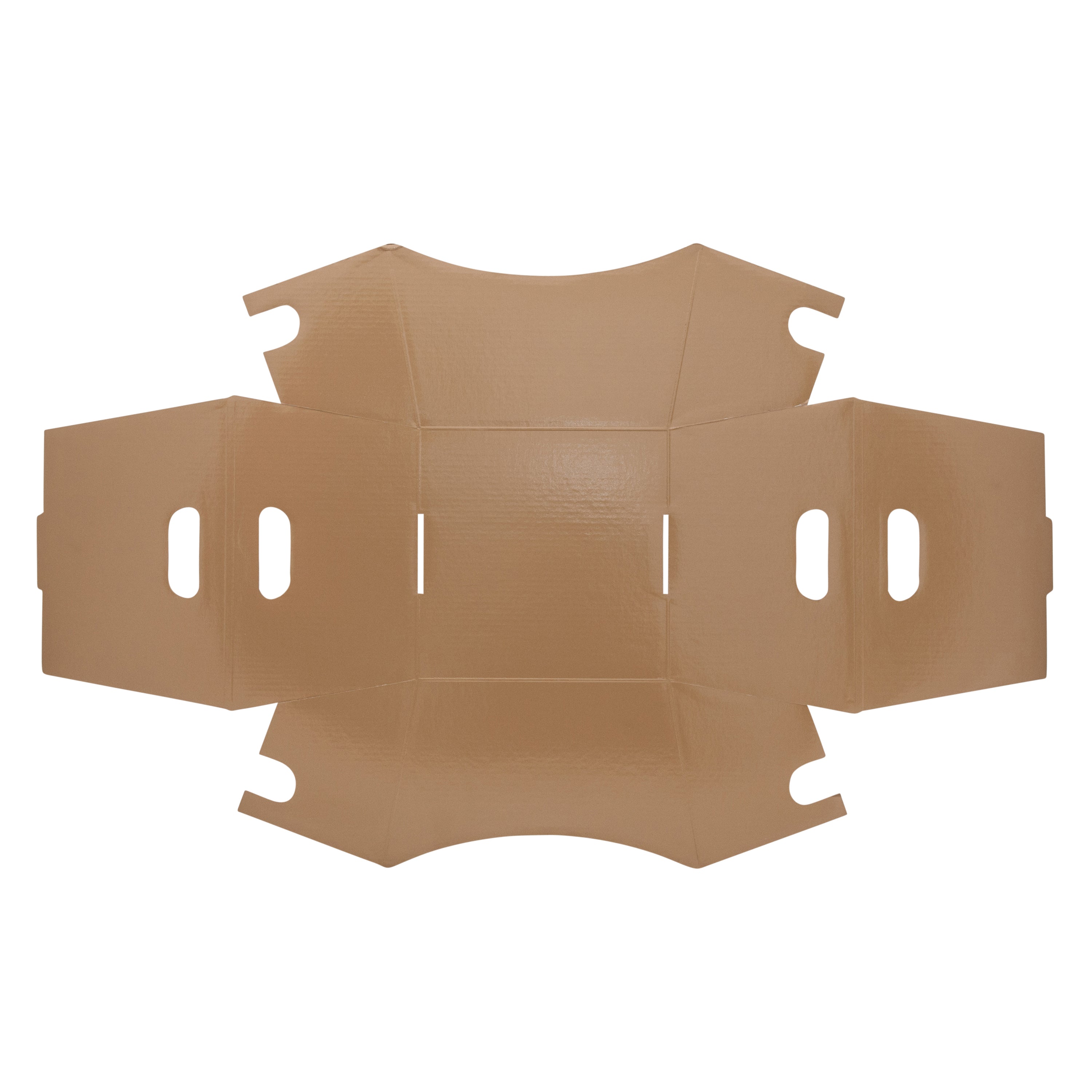 Medium Deluxe Hamper Tray - Gloss Gold