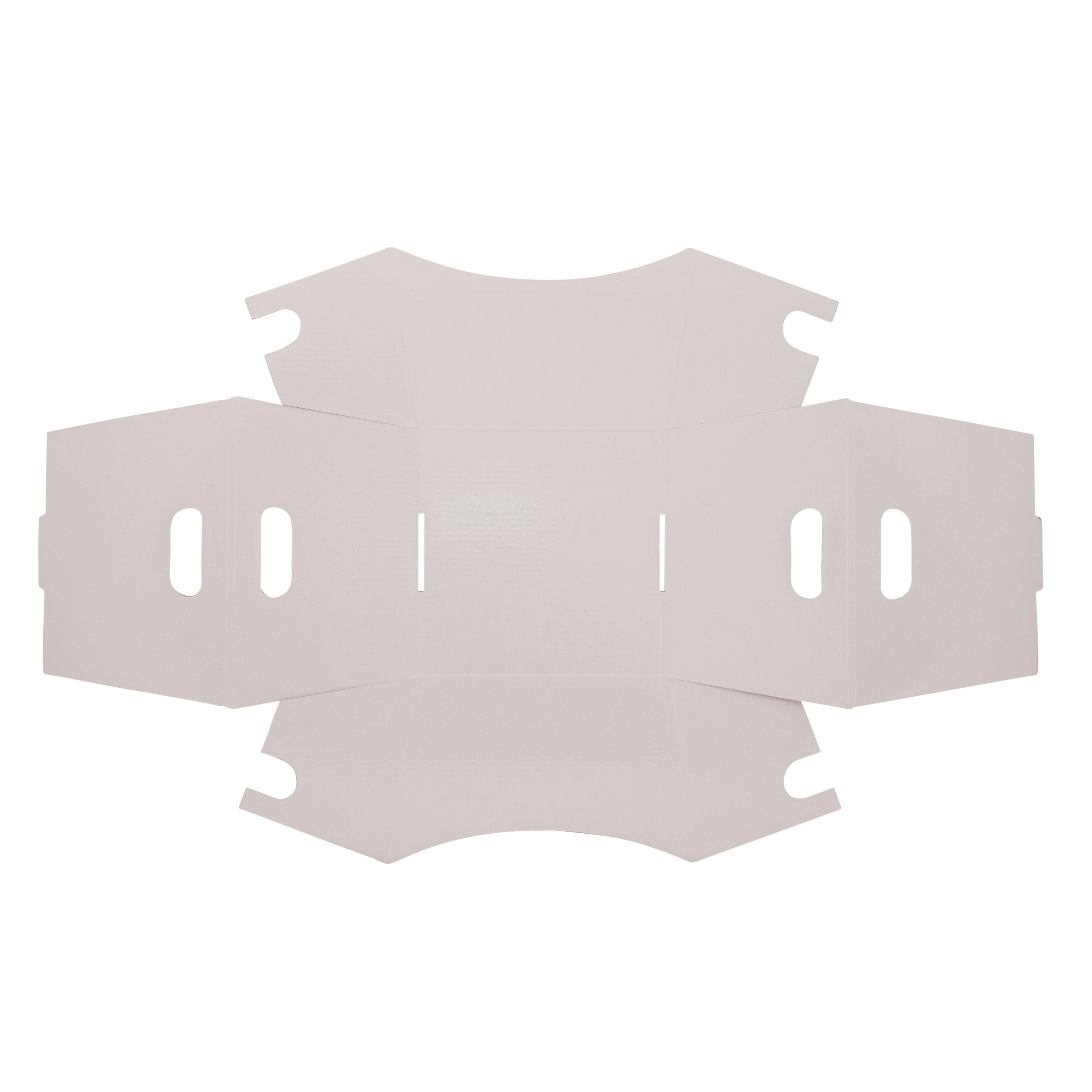 Large Deluxe Hamper Tray - Gloss White - Sample