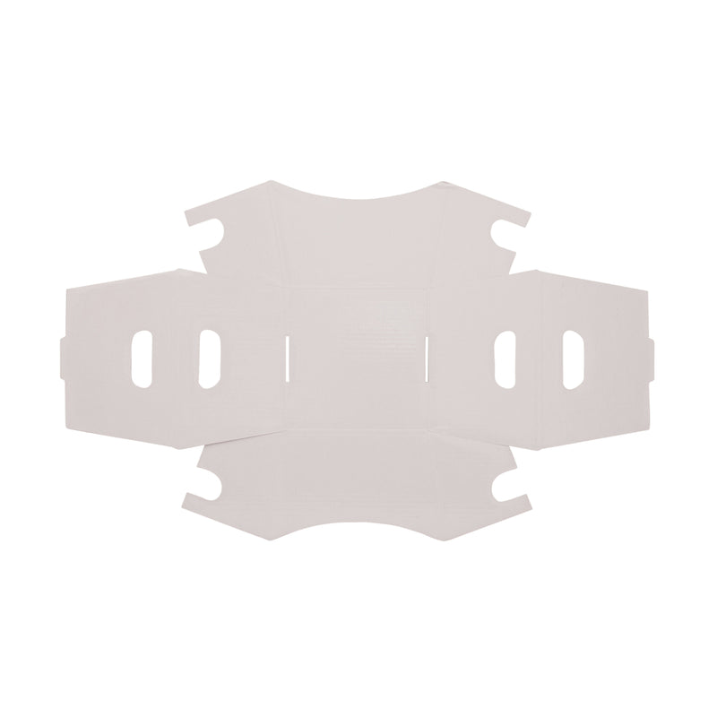 Small Deluxe Hamper Tray - Gloss White - Sample