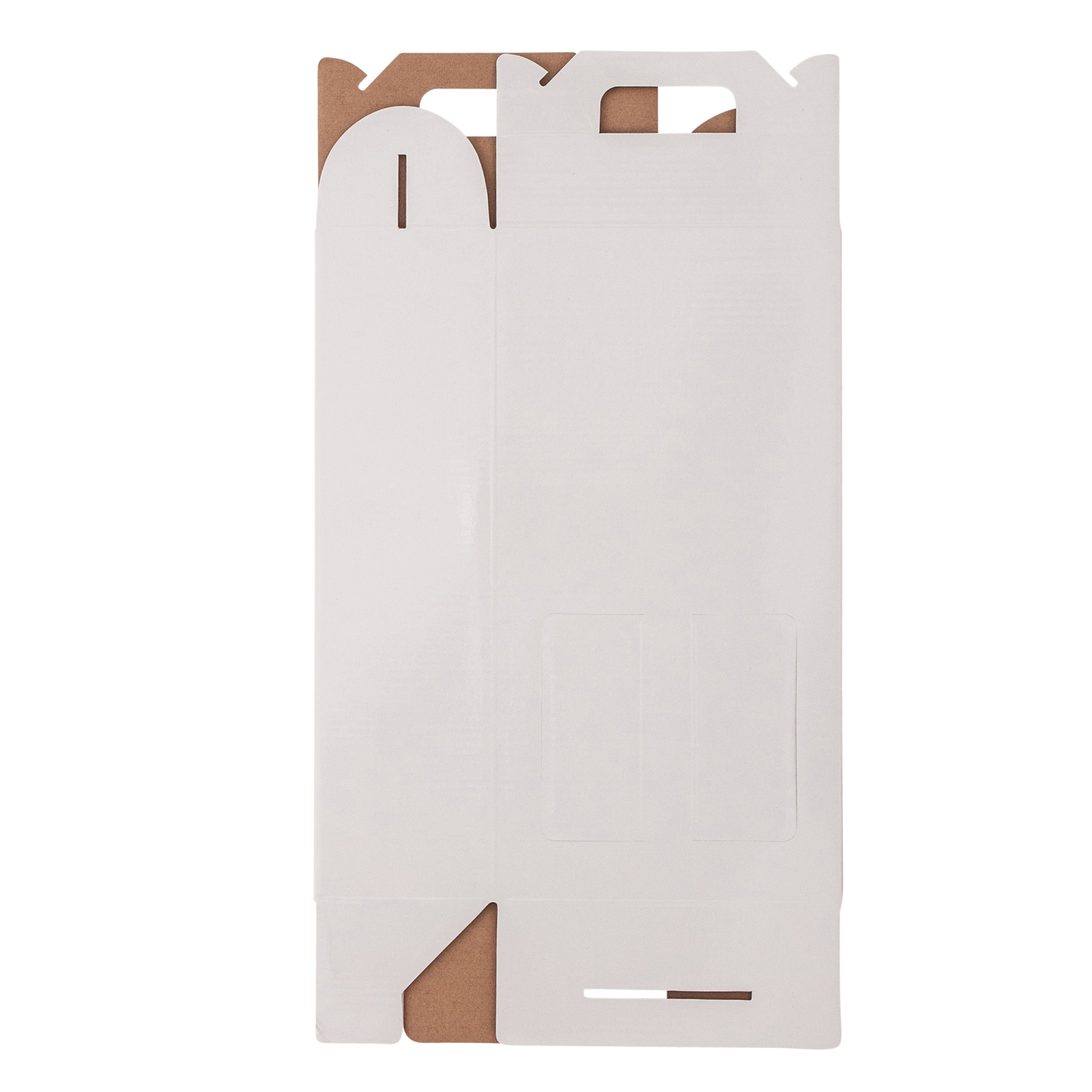 Double Wine Box - Gloss White
